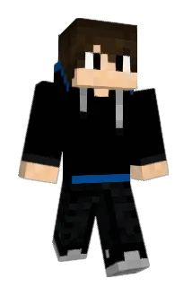 Fischmit5enf Minecraft avatar full body