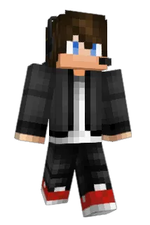 Fischplayer Minecraft avatar full body