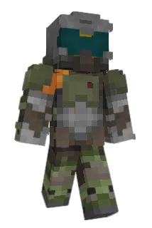 Fischtin Minecraft avatar full body