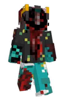 Fish1n Minecraft avatar full body