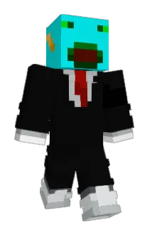 Fish3538 Minecraft avatar full body