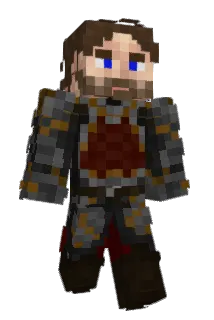 Fish398 Minecraft avatar full body