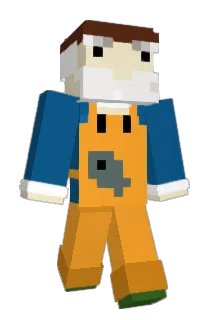 FishAddict27 Minecraft avatar full body