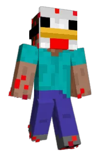 FishAholic Minecraft avatar full body