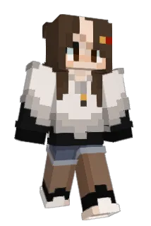 FishBlubBlubYT Minecraft avatar full body