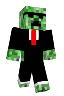 FishCamHD Minecraft avatar full body