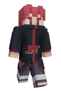 FishFeeds Minecraft avatar full body