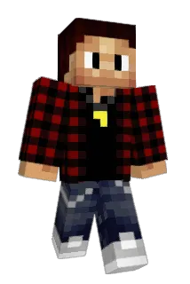 FishFingerss Minecraft avatar full body