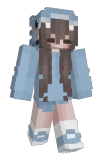 FishFish0121 Minecraft avatar full body