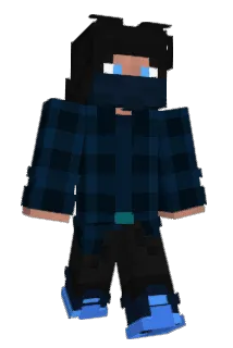 FishFurr Minecraft avatar full body
