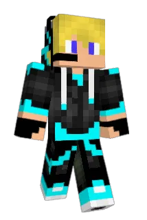 FishGrabber Minecraft avatar full body