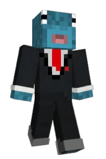 FishInDisguise Minecraft avatar full body