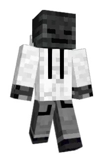 FishInGRAND Minecraft avatar full body