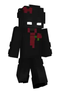 FishInLightBulb Minecraft avatar full body