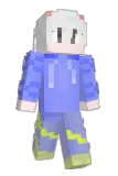 FishLei Minecraft avatar full body