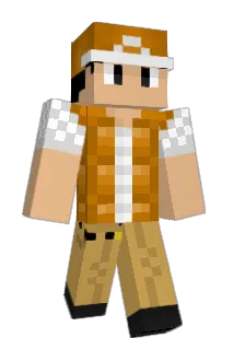 FishMerchant Minecraft avatar full body