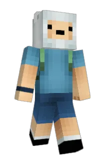 FishNuggetFin Minecraft avatar full body