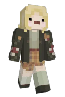 FishParent Minecraft avatar full body