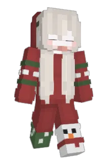 FishPear Minecraft avatar full body