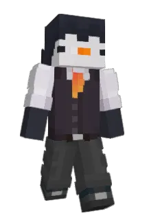 FishSawse Minecraft avatar full body