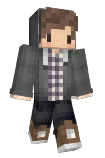 FishSlayer27 Minecraft avatar full body