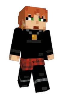 FishStacks Minecraft avatar full body