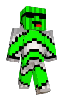 FishStickx Minecraft avatar full body