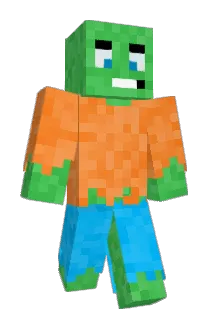 FishSticz Minecraft avatar full body