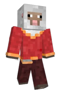 FishTheSheep Minecraft avatar full body
