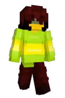 FishTuba Minecraft avatar full body