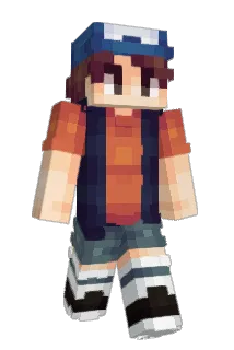 FishVenom Minecraft avatar full body
