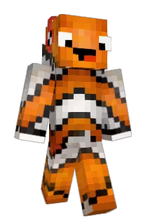 FishWishygames Minecraft avatar full body
