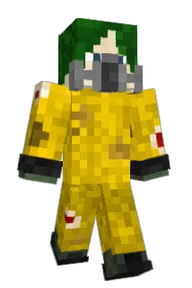 Fish_E_13 Minecraft avatar full body