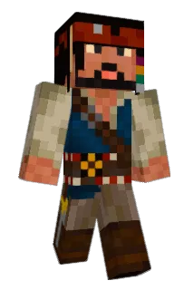 Fish_Flakes Minecraft avatar full body