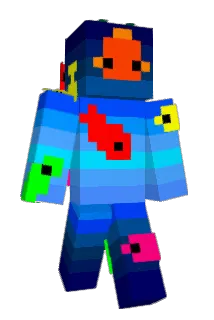 Fish_S3npa1 Minecraft avatar full body