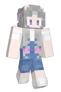 Fish__Fish Minecraft avatar full body