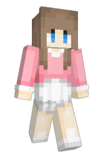 Fish_whisperer Minecraft avatar full body