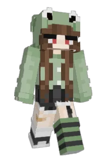 Fishbait66 Minecraft avatar full body