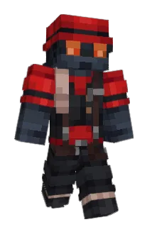 Fishbay Minecraft avatar full body