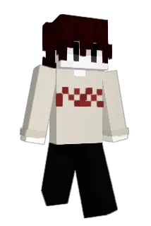 Fishboil Minecraft avatar full body