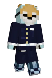 Fishbunn Minecraft avatar full body
