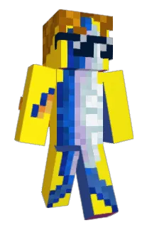 FishbutAir Minecraft avatar full body
