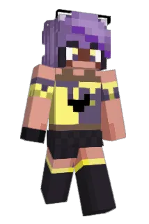Fishcat67 Minecraft avatar full body