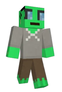Fishcat Minecraft avatar full body