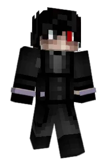 Fisheet Minecraft avatar full body