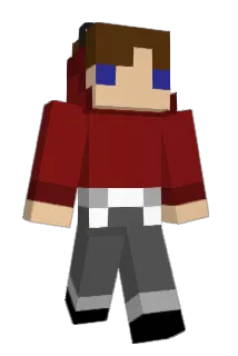 FisherGamer7924 Minecraft avatar full body