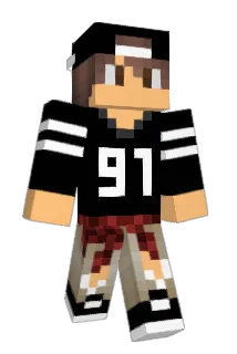 FisherMan_01 Minecraft avatar full body