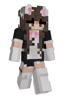 Fisherie Minecraft avatar full body