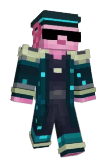 Fisherio974 Minecraft avatar full body