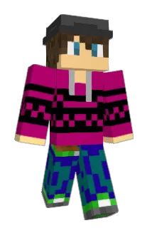Fisherman57 Minecraft avatar full body
